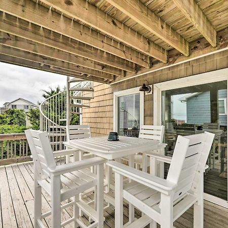 Bright Emerald Isle Home - Walk To The Beach! Exterior foto