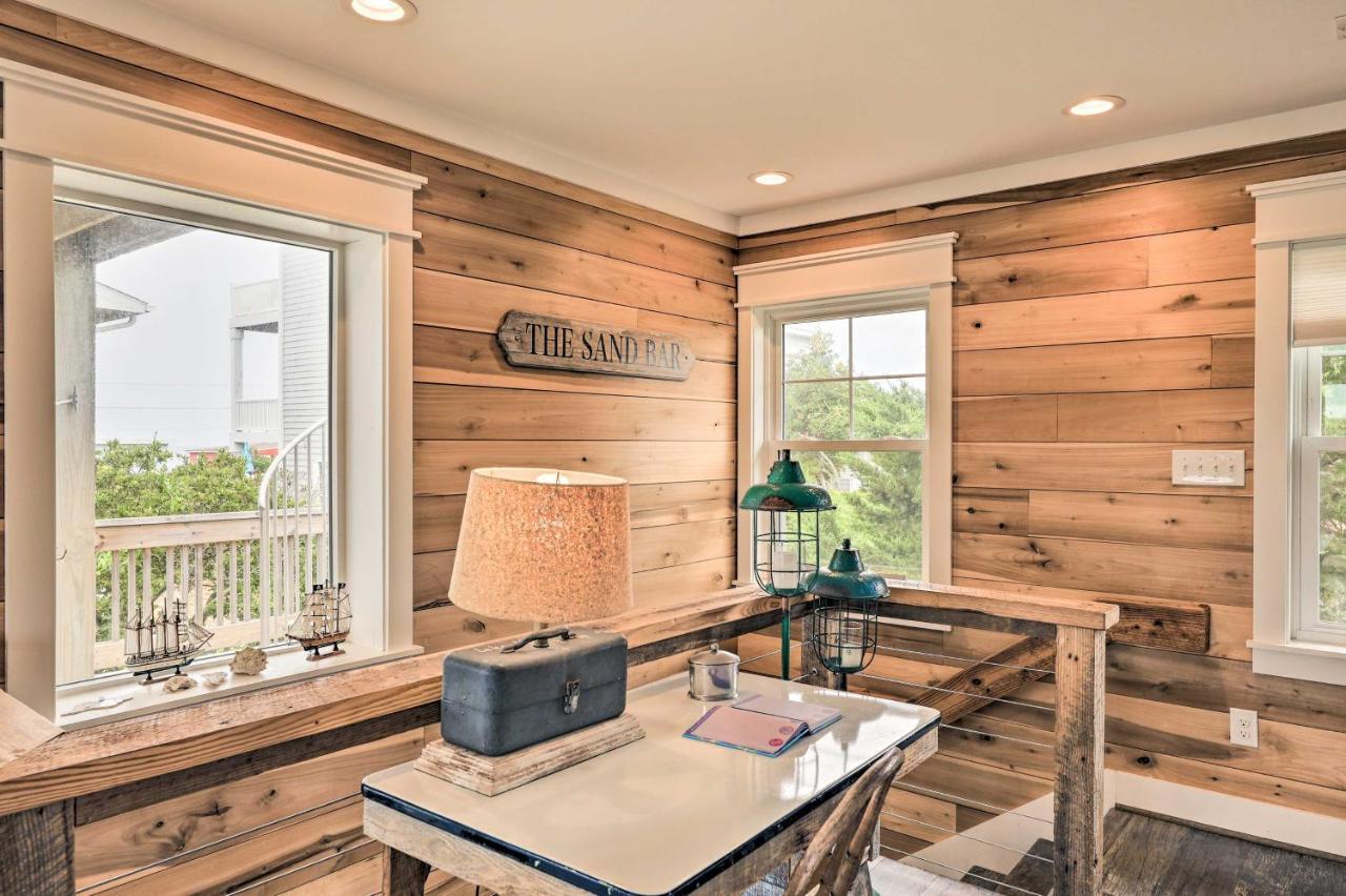 Bright Emerald Isle Home - Walk To The Beach! Exterior foto