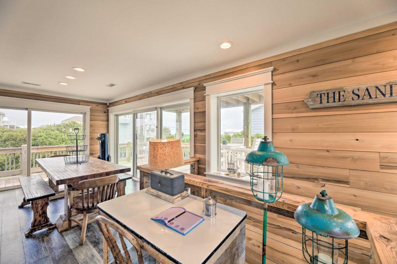 Bright Emerald Isle Home - Walk To The Beach! Exterior foto