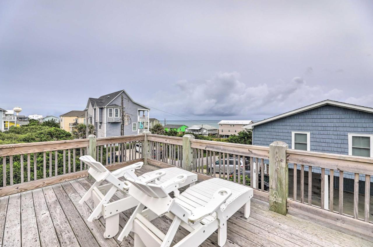 Bright Emerald Isle Home - Walk To The Beach! Exterior foto