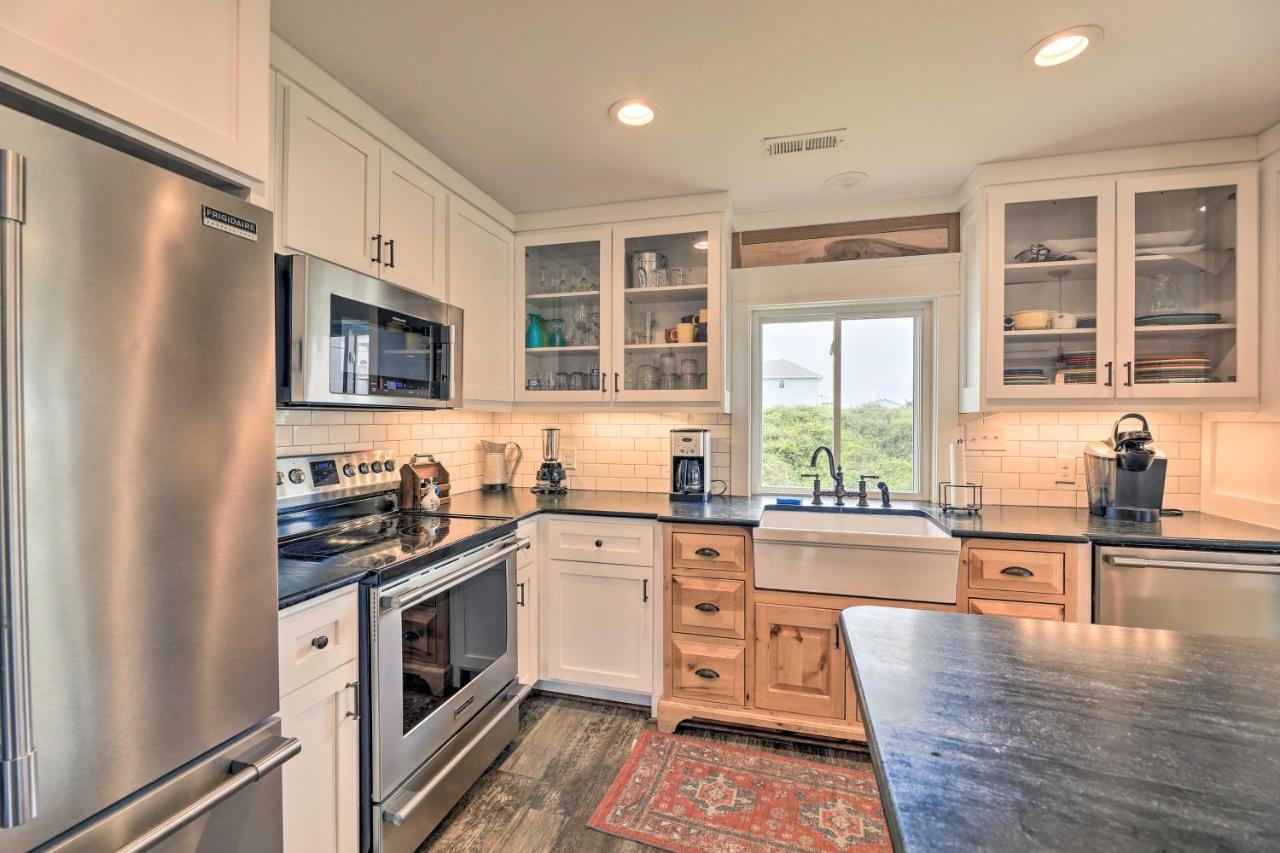 Bright Emerald Isle Home - Walk To The Beach! Exterior foto
