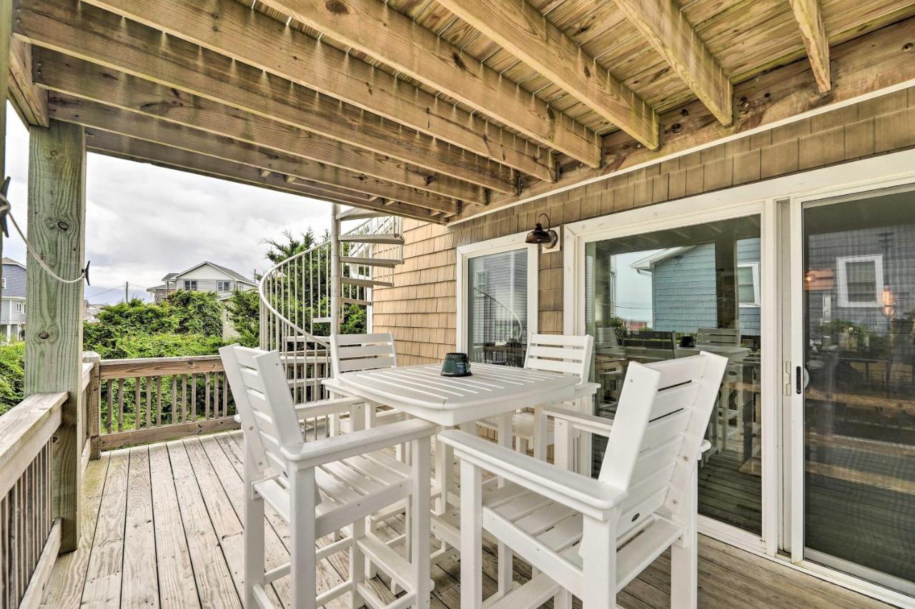 Bright Emerald Isle Home - Walk To The Beach! Exterior foto