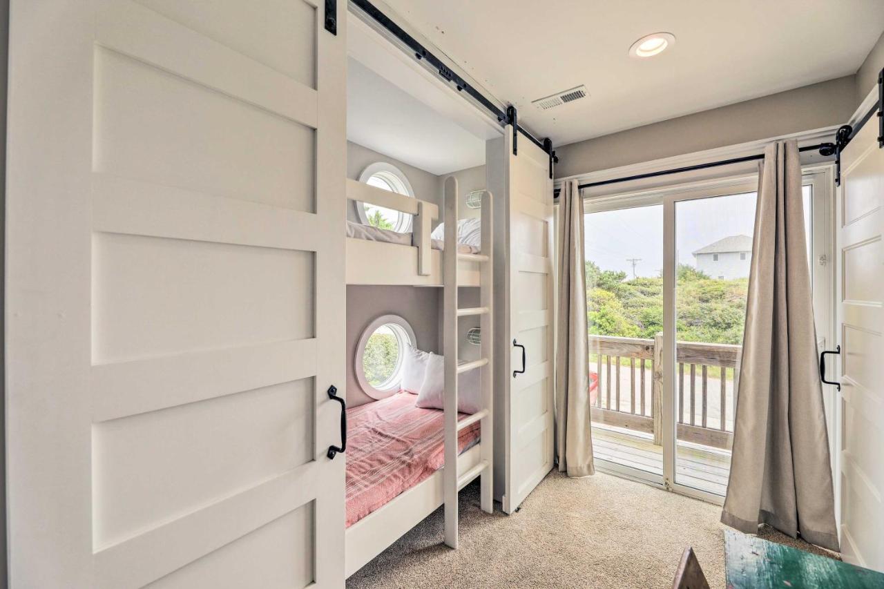 Bright Emerald Isle Home - Walk To The Beach! Exterior foto