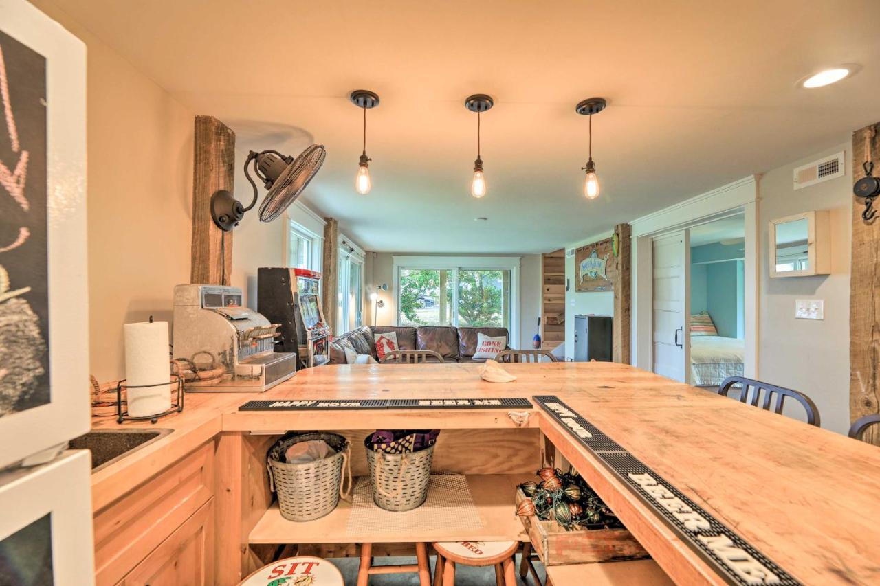 Bright Emerald Isle Home - Walk To The Beach! Exterior foto