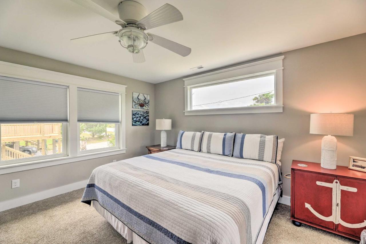 Bright Emerald Isle Home - Walk To The Beach! Exterior foto