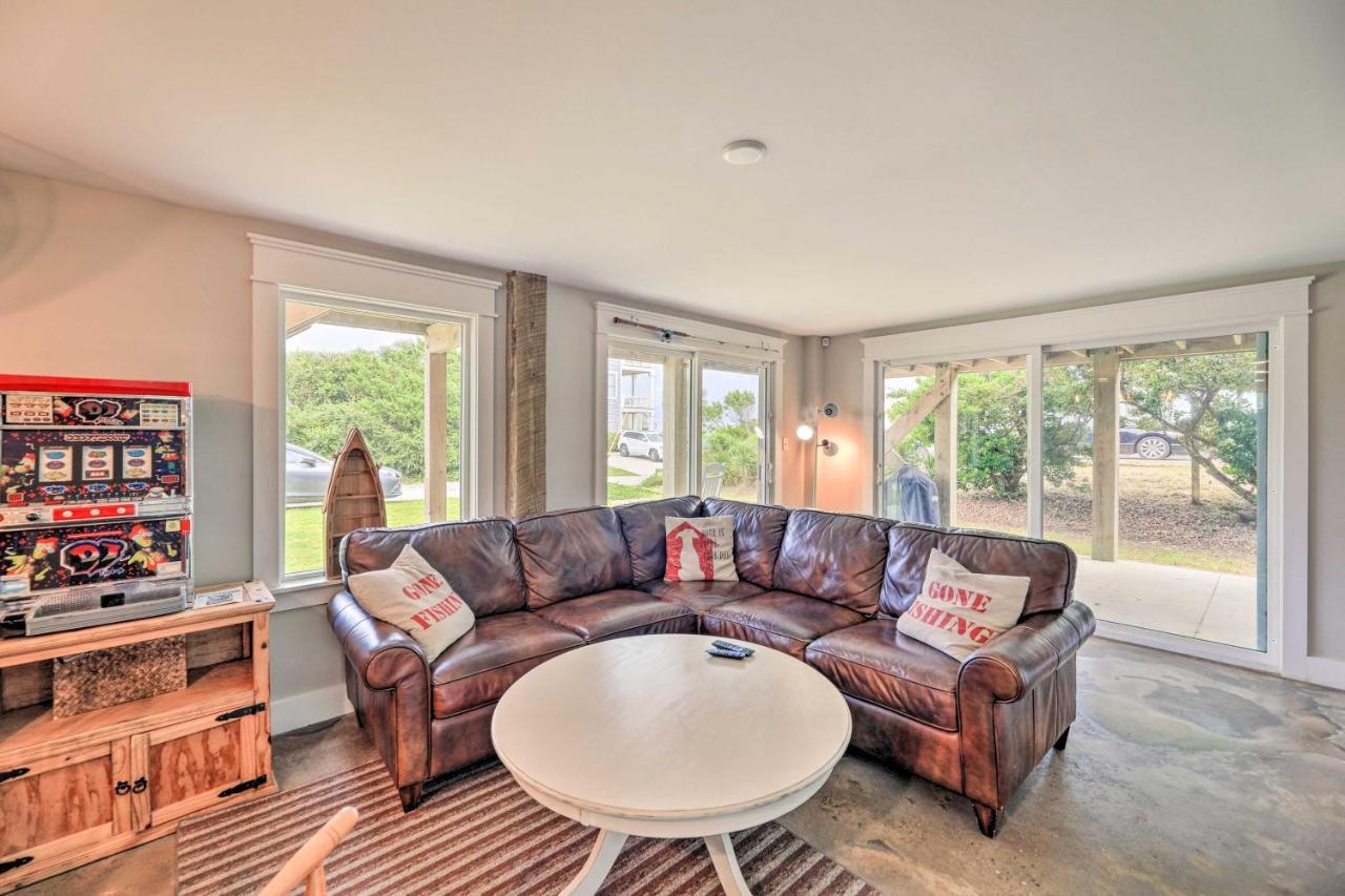 Bright Emerald Isle Home - Walk To The Beach! Exterior foto