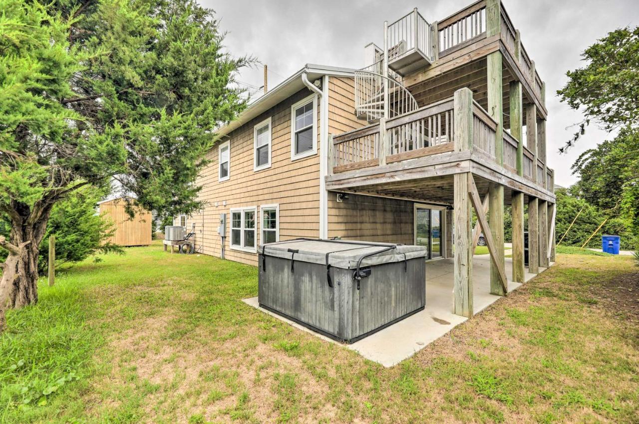 Bright Emerald Isle Home - Walk To The Beach! Exterior foto