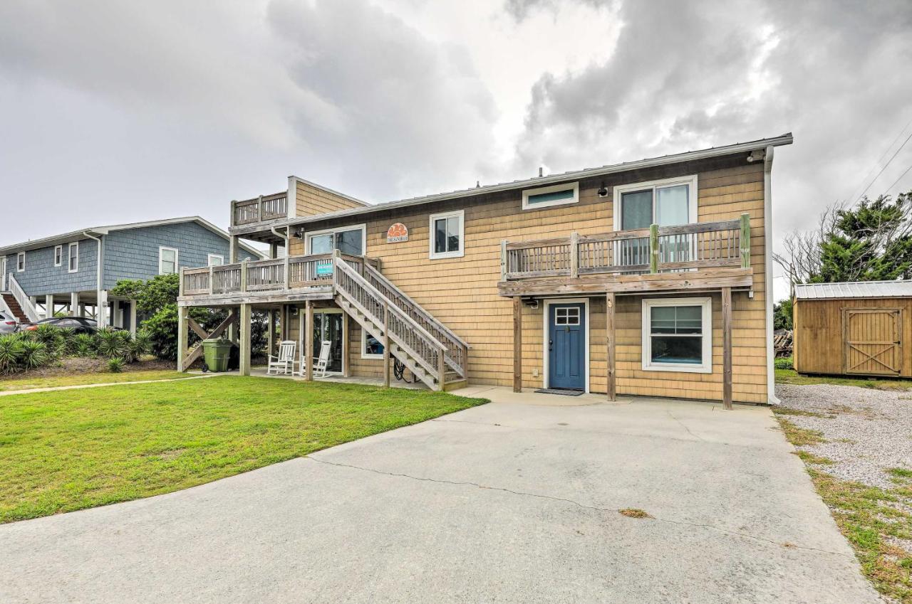 Bright Emerald Isle Home - Walk To The Beach! Exterior foto