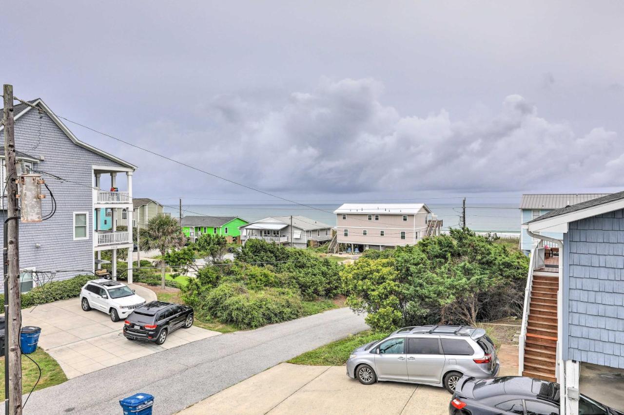 Bright Emerald Isle Home - Walk To The Beach! Exterior foto